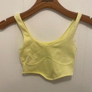 Women’s Aeropostale Neon Cropped Tank